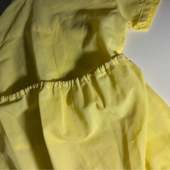 Vintage Yellow and White Baby Romper Set - Picture 10 of 16